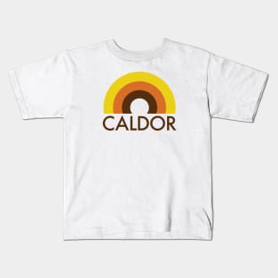 Vintage Caldor logo Kids T-Shirt